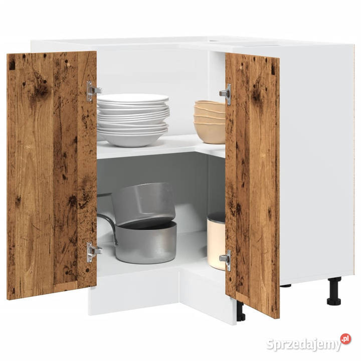 Szafka kuchenna stare drewno 755x755x815 Warszawa