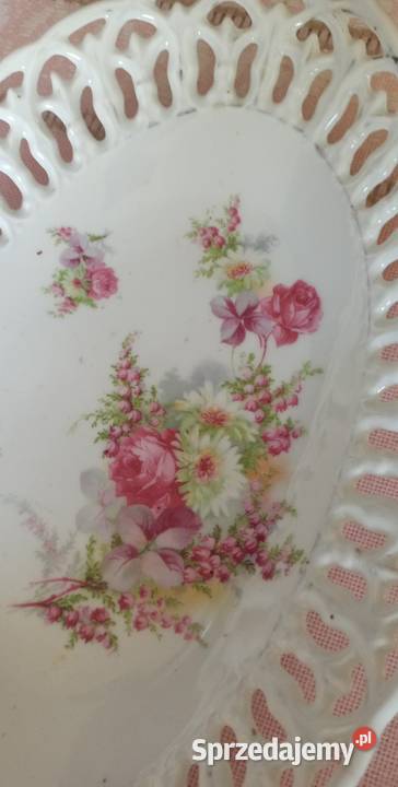 Paterka ażury bukiet kwiatów sprzedam