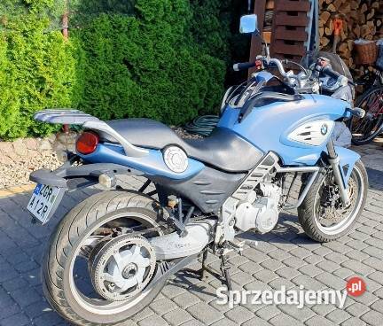 BMW F650 CS z ABS Pniewo