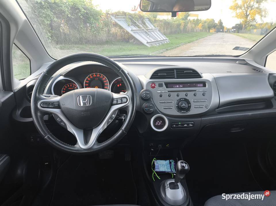 HONDA JAZZ 14 BENZYNA GAZ benzyna+LPG Lublin