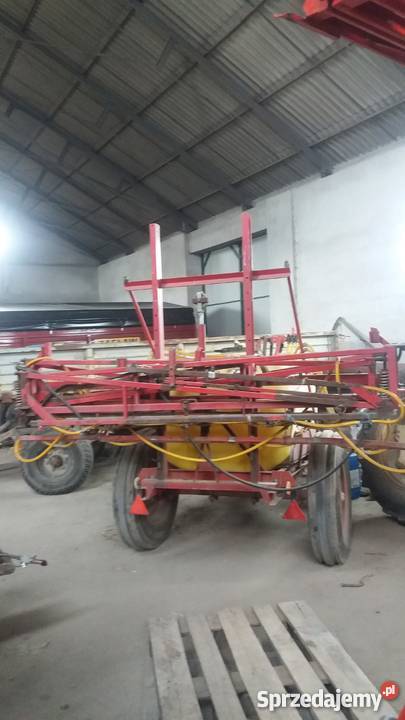 Opryskiwacz Pilmet 1015 15M Maszyny rolnicze kujawsko-pomorskie Lubraniec