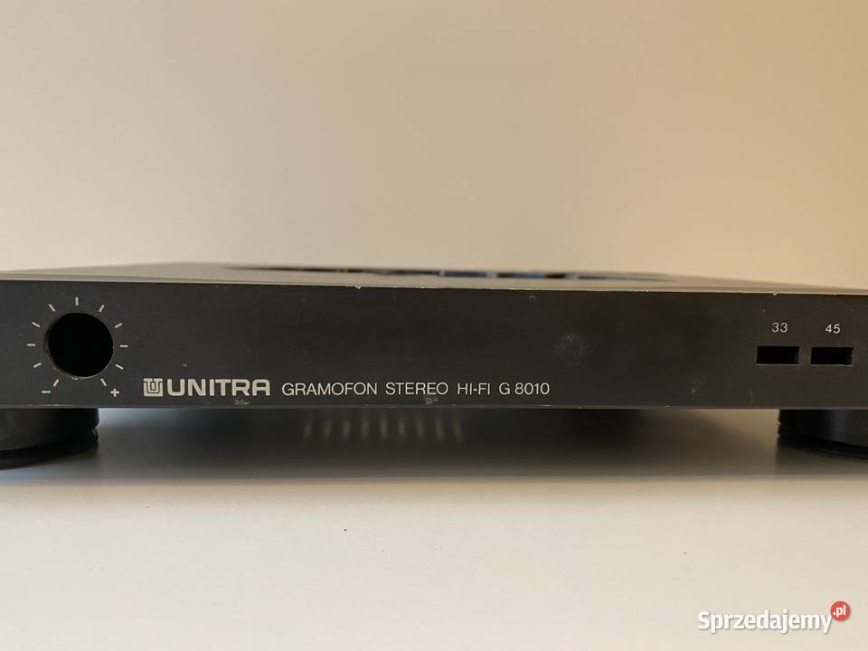 GRAMOFON FONICA G 8010 plinta fornir panel spód Łódź