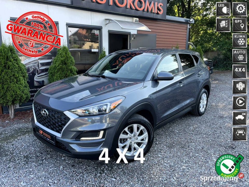 Hyundai Tucson LED Klimatyzacja Nawigacja kujawsko-pomorskie Bydgoszcz sprzedam