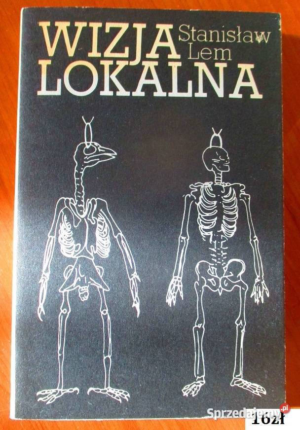 Wizja lokalna Stanisław Lem Lem fantastyka nauka Łódź sprzedam