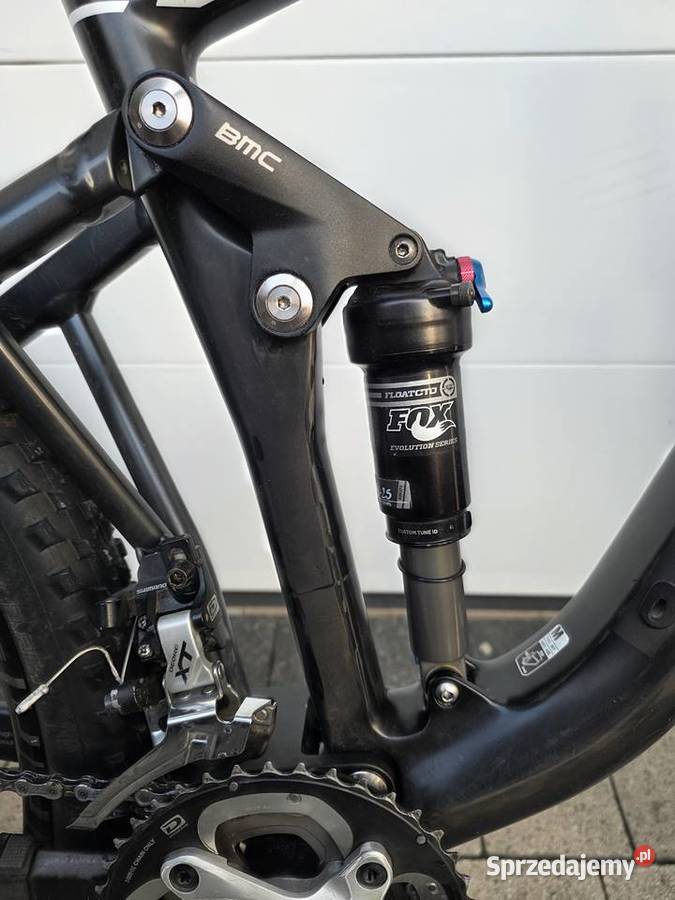 Rower górski BMC SPEED FOX SF02 FULLCARBONkoło Jelenia Góra sprzedam