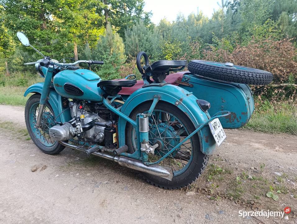 Ural M62 Irbit M72 K750 zamienie nieuszkodzony Płock