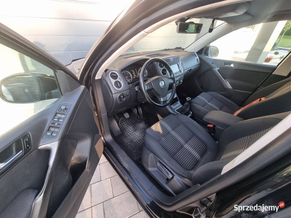 Tiguan tdi nowr sprzęgło sprowadzony Tiguan Zamość