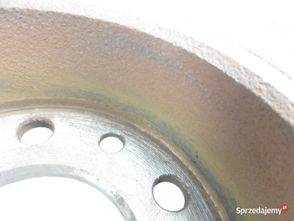 2X TARCZA HAMULCOWA PRZÓD OPEL OMEGA A 18 258 MM