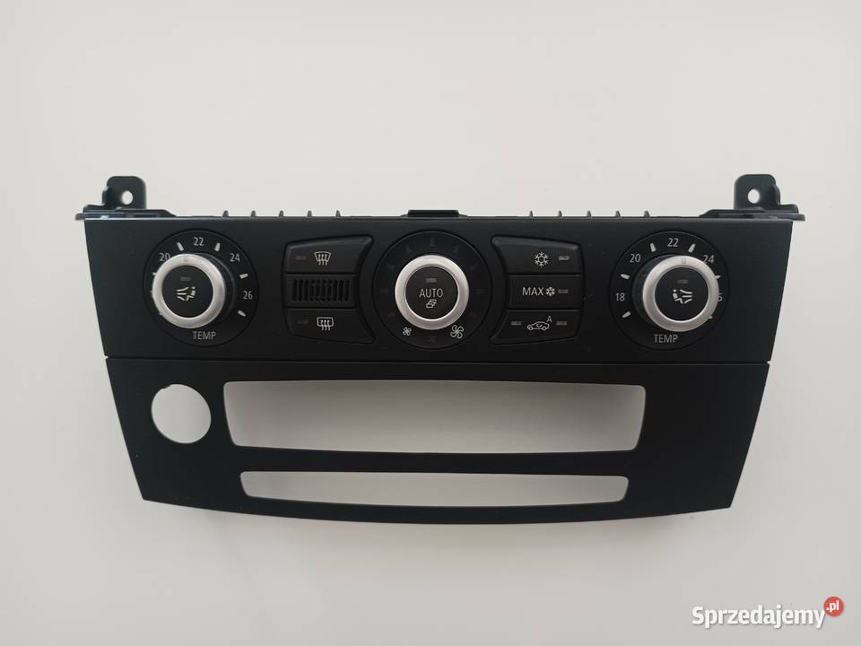 Panel klimatyzacji BMW E60E61 LCI Dzierżoniów