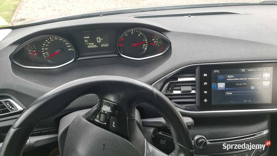 Peugeot 308 śląskie Siemianowice Śląskie