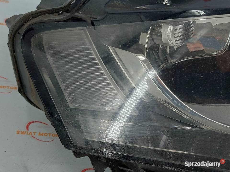 AUDI A4 B8 ALLROAD 10r lampa prawa przód ANGLIK osobowe Kielce