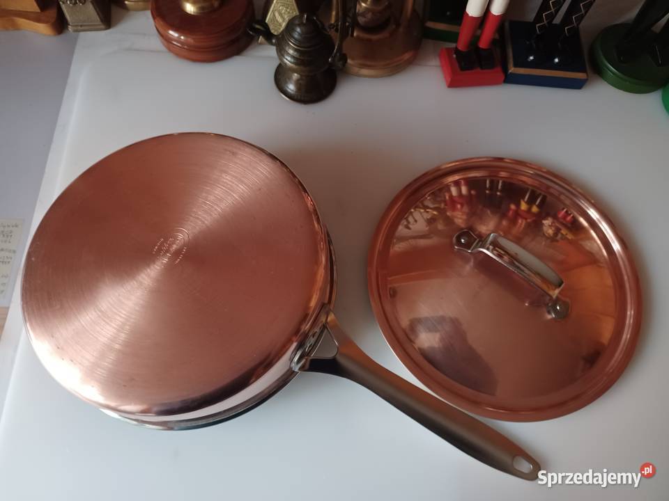 Duża patelnia sygnowana POLARIS Kolekcja wielkopolskie Poznań sprzedam