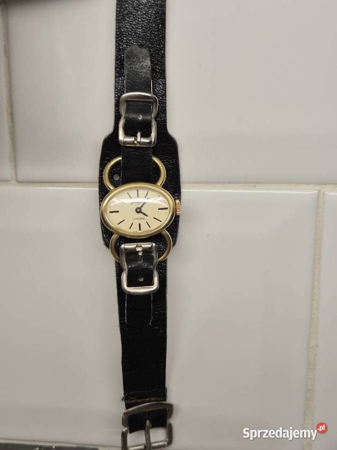 Zegarek damski GUB Glashtte Original DDR Chorzów