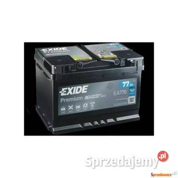 Akumulator 77Ah 760A Exide Premium EA770 Akumulatory Sanok