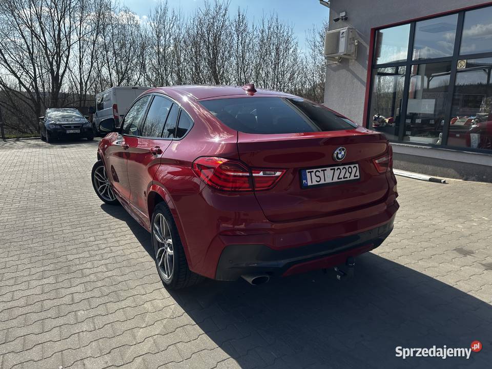 Bmw x4 mpakiet pierwszy własciciel full hak navi Starachowice