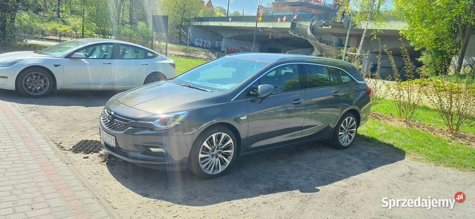 Opel Astra K160 zarejestrowany Intellux Sam manualna Bydgoszcz