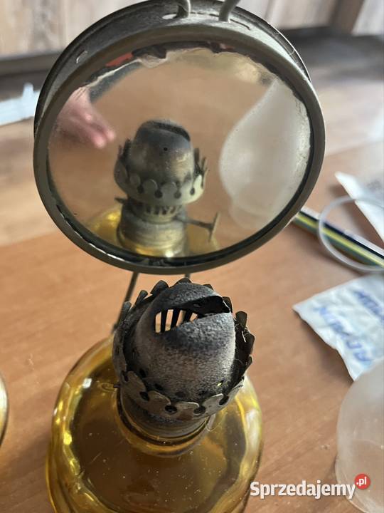 Lampa naftowa prl Poznań