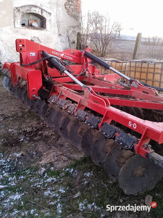Brona talerzowa agro system Dzierżoniów