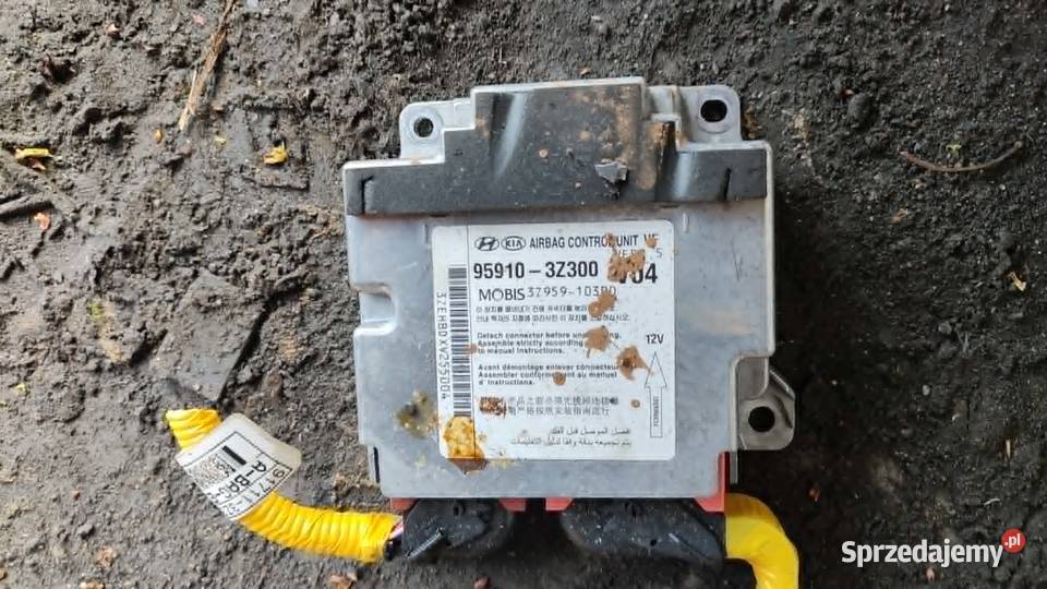 Modul sensor airbag 959103z300 Hyundai i40 Książ Wielkopolski