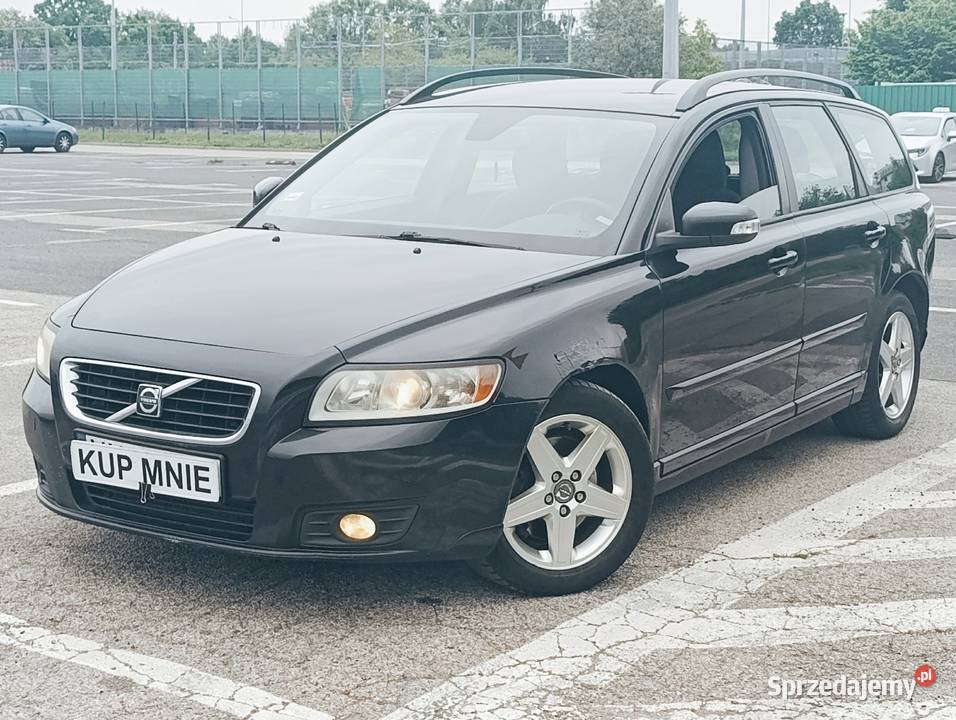 Volvo V50 20D Lift Klima Hak Zamiana mazowieckie