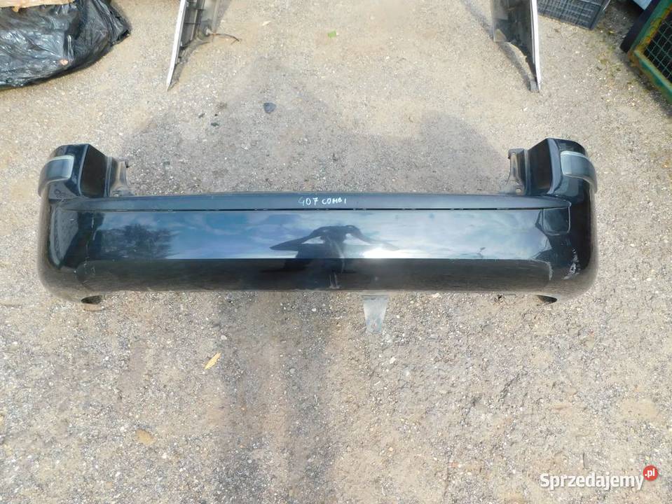 peugeot 407 zderzak kolor EYL 41180 WYSYŁKA osobowe