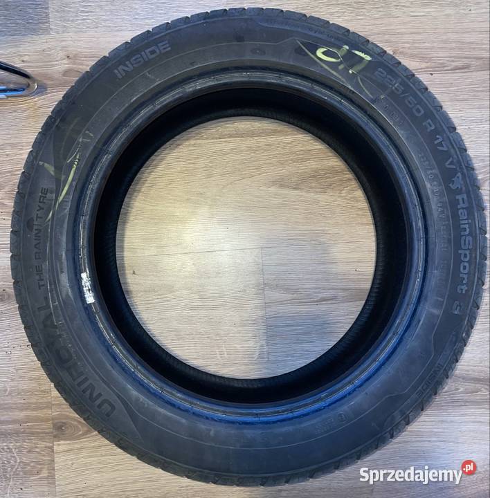 Opony letnie marki Uniroyal model RainSport 3 lato podkarpackie Rzeszów