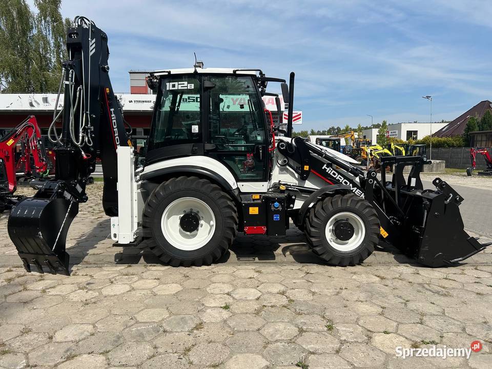Nowa koparkoładowarka HIDROMEK HMK102B 2025 4w1 Łódź