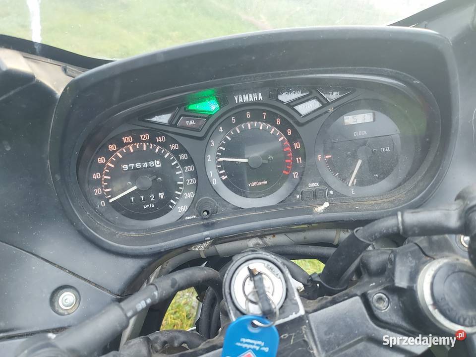 Yamaha FJ1200 3CW czterosuwowy Świdnica