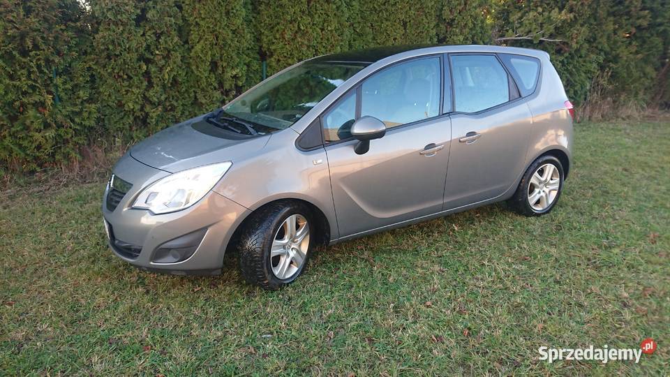 Opel Meriva B EcoTec 14 benzyna auto rodzinne Meriva Masłów Drugi
