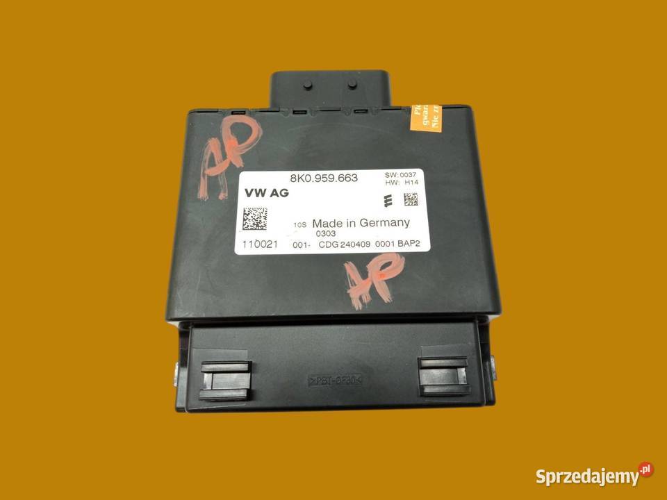 MODUŁ NAPIĘCIA 8K0959663 Audi A4 IV 20082015 B8 sprzedam