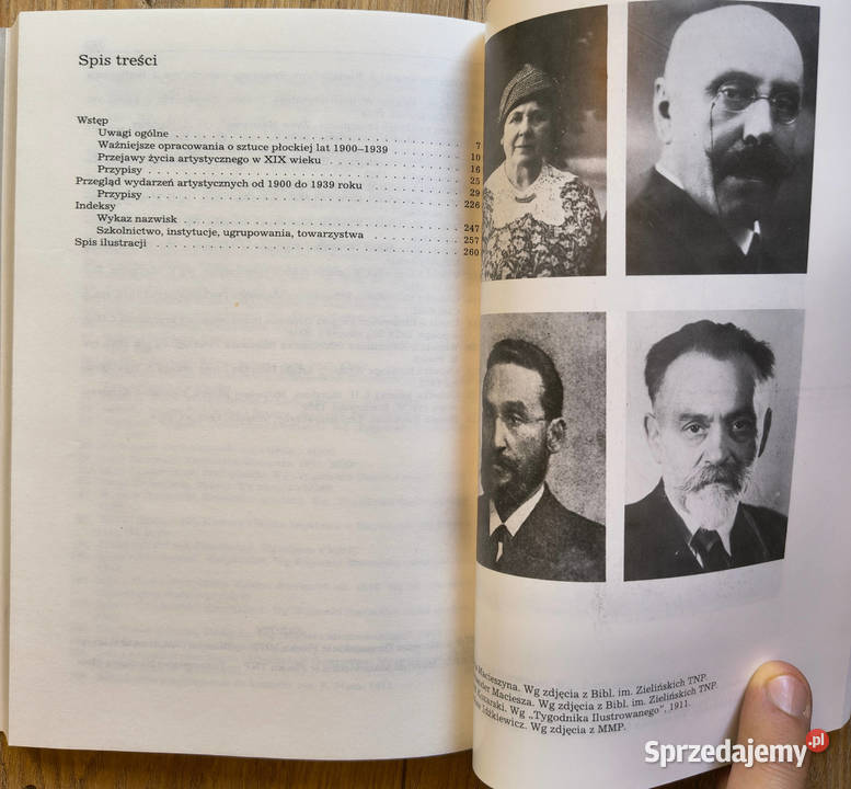 Płockie życie artystyczne w latach 1900 1939 Sosnowiec sprzedam