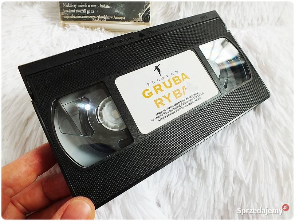 Kaseta VHS Film Gruba Ryba John Goodman Film na dramat Żary