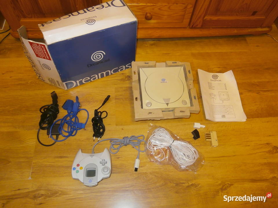 Konsola SEGA DREAMCAST sprawna Łódź