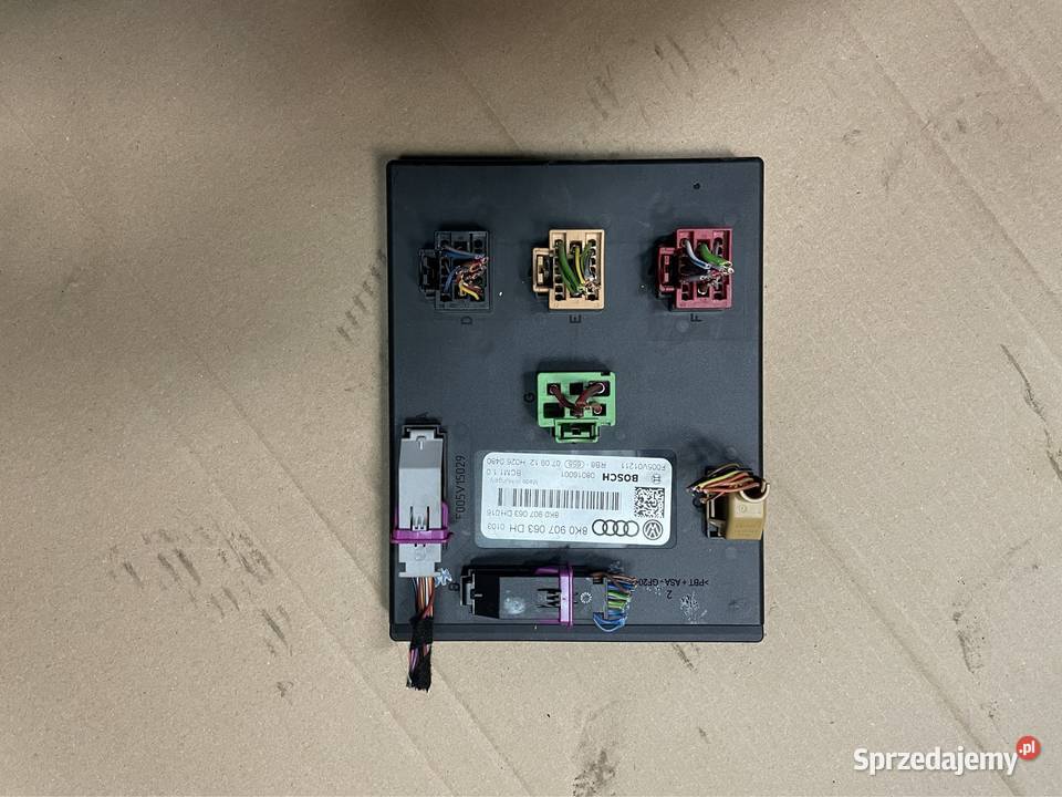 Moduł komfortu bcm 8K0907063DH audi a5 8t lift Szczecin sprzedam