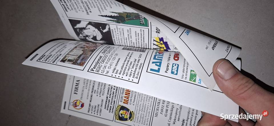 PUSZCZYKOWO unikat lokalny niski nakład 1 Łęczyca