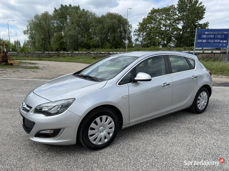 Opel Astra 14 BENZYNA Klimatronik Tempomat Nowy możliwa zamiana Motoryzacja Konin