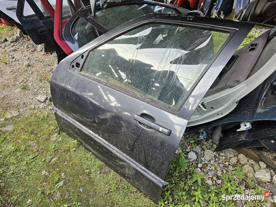 Drzwi seat Toledo 1 lewy przód mazowieckie Wólka Łagowska