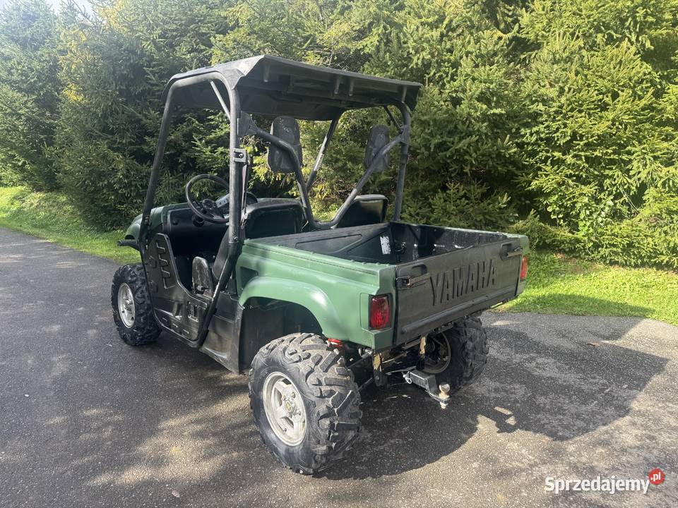 Yamaha Rhino 700 zadbany do sadu utv