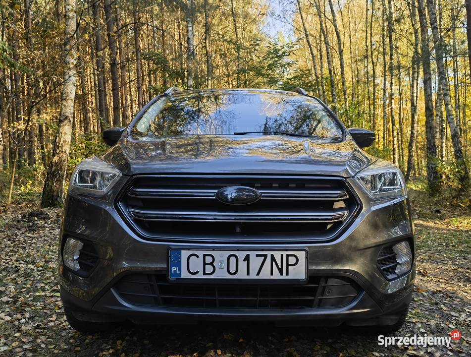 Ford Kuga 15 EcoBoost FWD Titanium szary Bydgoszcz