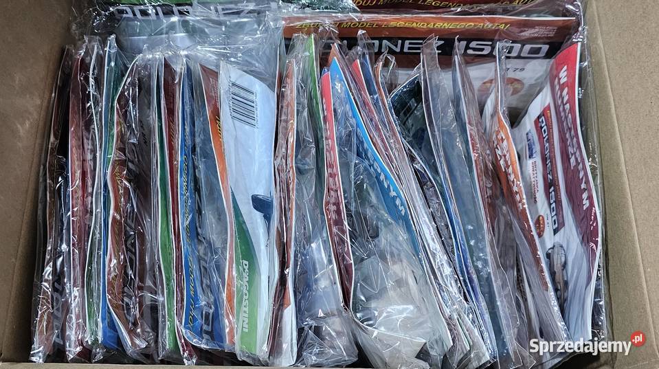 Polonez 1500 DeAgostini komplet gablota Modelarstwo Staszów