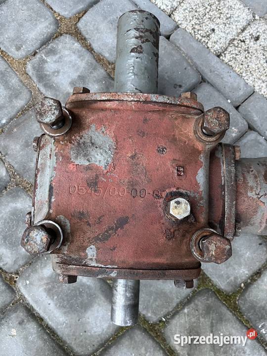 przekładnia skrzynia czarna białostocka Zwoleń sprzedam