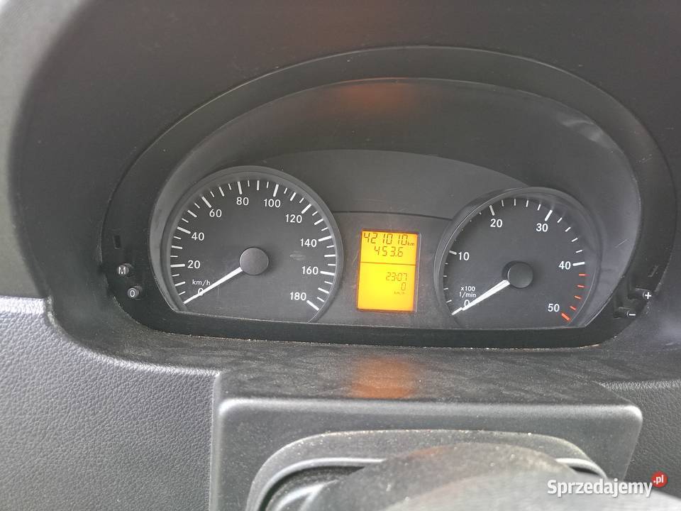 MB SPRINTER 316 DCI drzwi odsuwane