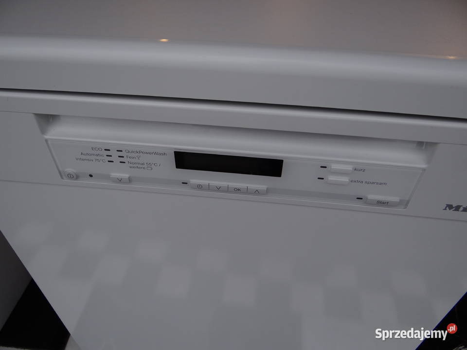 Zmywarka Miele G 6200 biała 60 serwisie w Zmywarki Piła