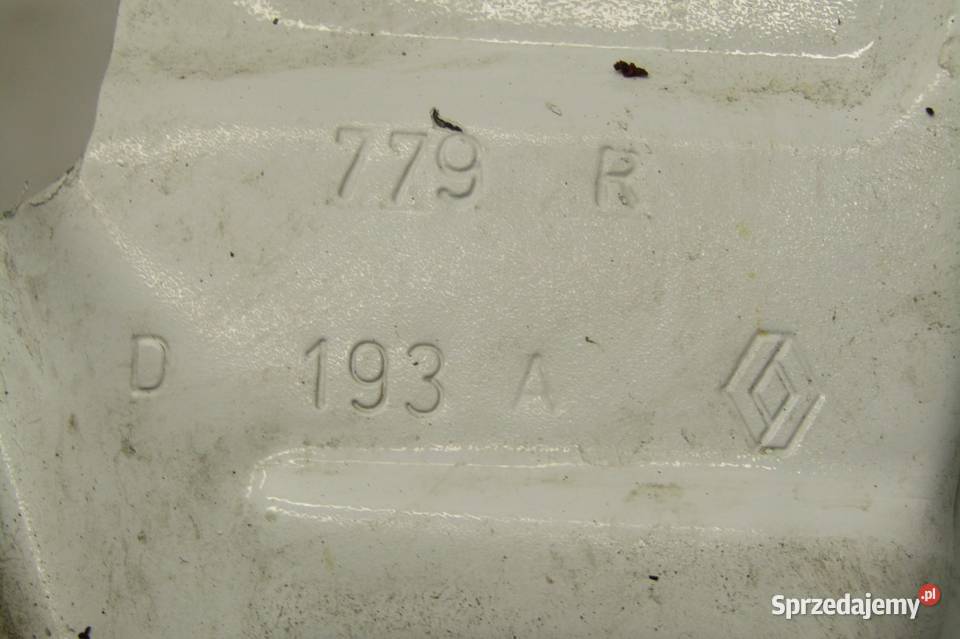 BŁOTNIK PRAWY PRZEDNI PRZÓD OV369 DV369 DACIA Błotniki