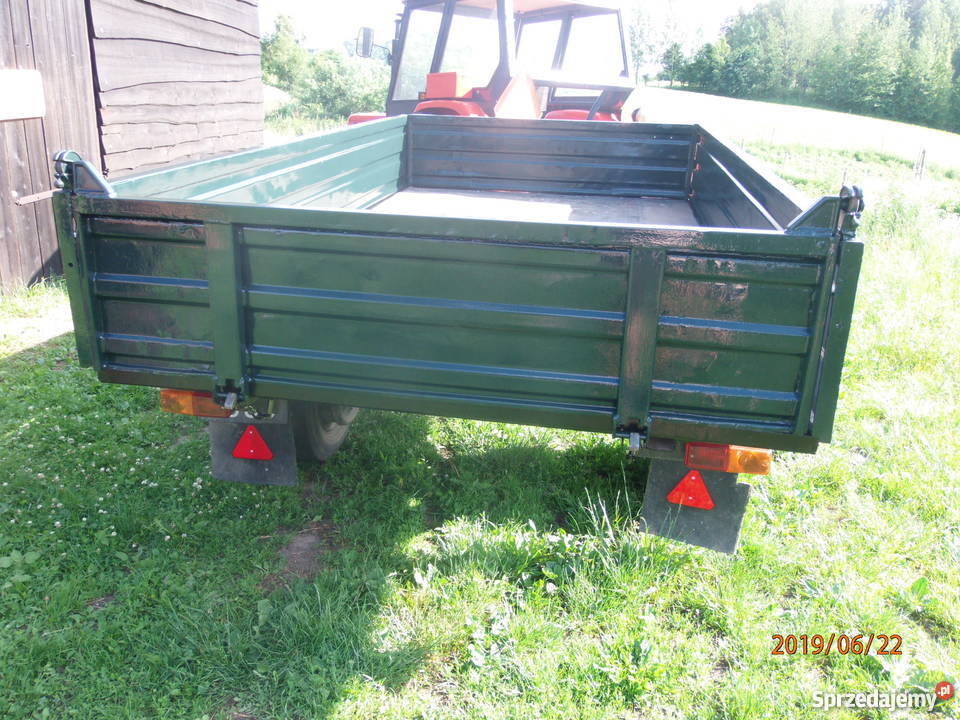 przyczepa jednoosiowa wywrotka Olsztyn