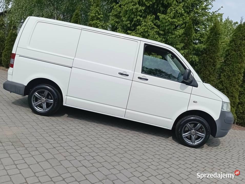 ŁADNY TRANSPORTER 19 TDI KLIMA ZAREJESTR Gostynin