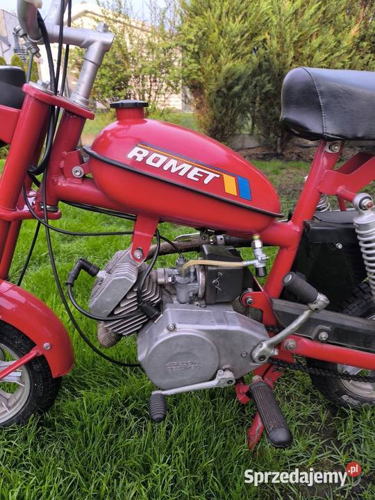 Motorynka Romet 50 do piątku Wasilków