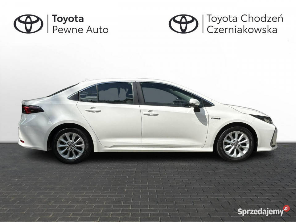 Toyota Corolla 18 Hybrid COMFORT salon Polska 167823km mazowieckie Warszawa