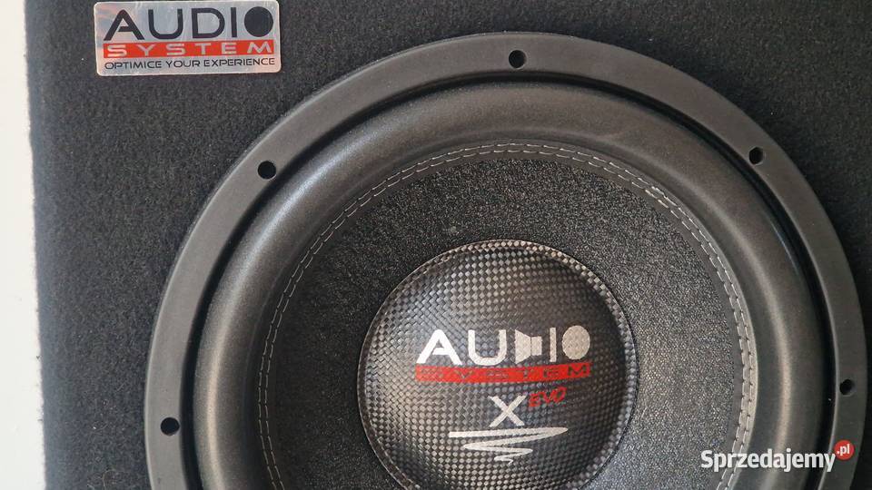 Subwoofer Audio System X12EVO 15001000W Wejherowo