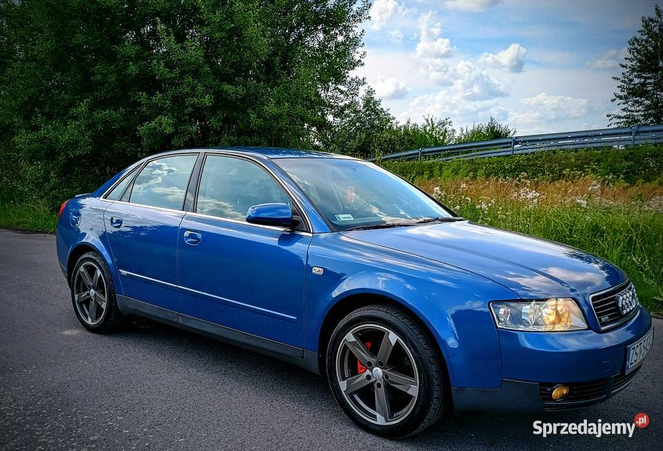 Audi A4 20 MPI 131 KLIMA immobilizer Stargard